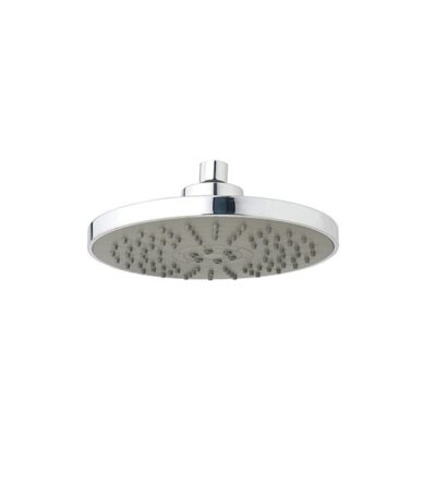 LINKWARE R420B ROUND OXYGENIC 200mm BUSH SHOWER HEAD CHROME - Urban Designs Bathroom and Kitchen