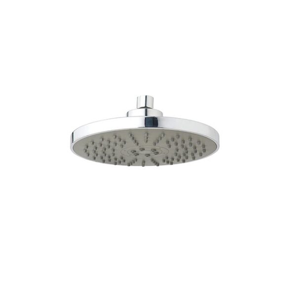 LINKWARE R420B ROUND OXYGENIC 200mm BUSH SHOWER HEAD CHROME - Urban Designs Bathroom and Kitchen