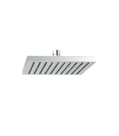 LINKWARE R422B SQUARE 200mm BUSH SHOWER HEAD CHROME - Urban Designs Bathroom and Kitchen