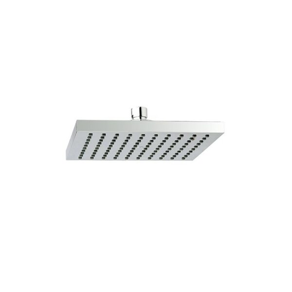LINKWARE R422B SQUARE 200mm BUSH SHOWER HEAD CHROME - Urban Designs Bathroom and Kitchen