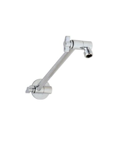 LINKWARE R431B LINKLOCK SHOWER ARM CHROME - Urban Designs Bathroom and Kitchen