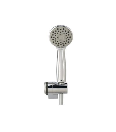 LINKWARE R441B 80MM THREE FUNCTION HAND SHOWER WITH WALL BRACKET CHROME - Urban Designs Bathroom and Kitchen