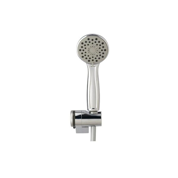 LINKWARE R441B 80MM THREE FUNCTION HAND SHOWER WITH WALL BRACKET CHROME - Urban Designs Bathroom and Kitchen
