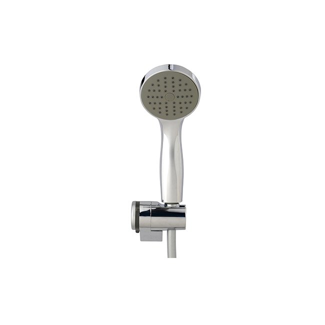 LINKWARE R442B 90MM SINGLE FUNCTION OXYGENIC HAND SHOWER WITH WALL BRACKET CHROME - Urban Designs Bathroom and Kitchen