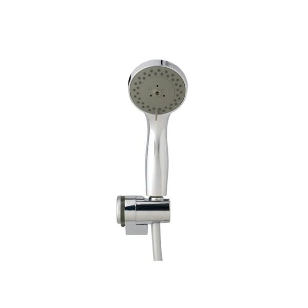 LINKWARE R443B 90MM THREE FUNCTION OXYGENIC HAND SHOWER WITH WALL BRACKET CHROME - Urban Designs Bathroom and Kitchen