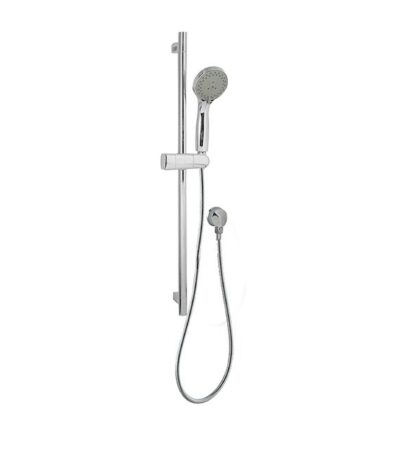 LINKWARE R451B 90MM OXYGENIC RAIL SHOWER CHROME - Urban Designs Bathroom and Kitchen