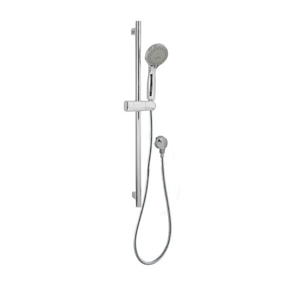 LINKWARE R451B 90MM OXYGENIC RAIL SHOWER CHROME - Urban Designs Bathroom and Kitchen