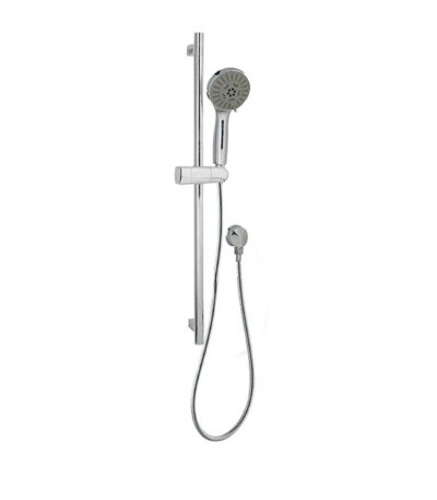 LINKWARE R452B 100MM OXYGENIC RAIL SHOWER CHROME - Urban Designs Bathroom and Kitchen