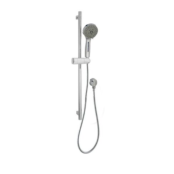 LINKWARE R452B 100MM OXYGENIC RAIL SHOWER CHROME - Urban Designs Bathroom and Kitchen
