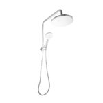 LINKWARE R457B ROUND SELF CLEANING TWIN SHOWER CHROME - Urban Designs Bathroom and Kitchen