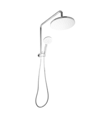 LINKWARE R457B ROUND SELF CLEANING TWIN SHOWER CHROME - Urban Designs Bathroom and Kitchen