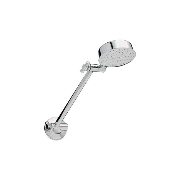 LINKWARE T328B UNIVERSAL ALL DIRECTIONAL SHOWER HEAD CHROME - Urban Designs Bathroom and Kitchen