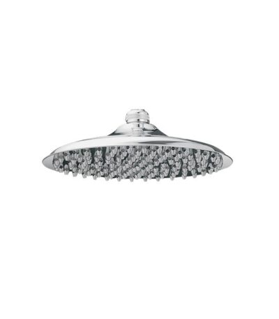 LINKWARE T342B KINGSLEY 200mm BUSH SHOWER HEAD CHROME - Urban Designs Bathroom and Kitchen