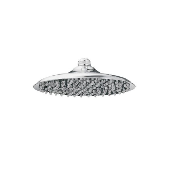 LINKWARE T343B KINGSLEY 250mm BUSH SHOWER HEAD CHROME - Urban Designs Bathroom and Kitchen
