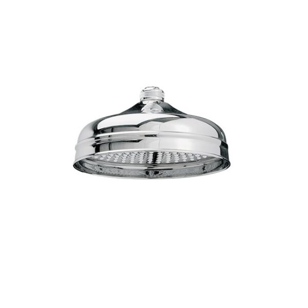 LINKWARE T347B ALBANY 200mm BUSH SHOWER HEAD CHROME - Urban Designs Bathroom and Kitchen