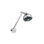 LINKWARE T381B UFO ALL DIRECTIONAL SHOWER ARM & HEAD CHROME - Urban Designs Bathroom and Kitchen