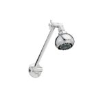 LINKWARE T382B SAT ALL DIRECTIONAL SHOWER ARM & HEAD CHROME - Urban Designs Bathroom and Kitchen