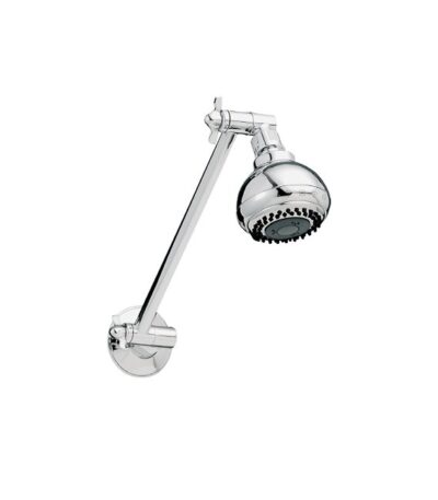 LINKWARE T382B SAT ALL DIRECTIONAL SHOWER ARM & HEAD CHROME - Urban Designs Bathroom and Kitchen