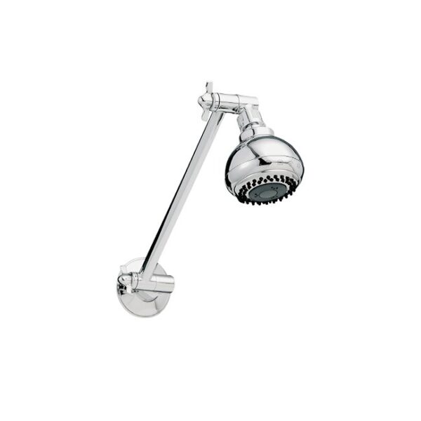 LINKWARE T382B SAT ALL DIRECTIONAL SHOWER ARM & HEAD CHROME - Urban Designs Bathroom and Kitchen