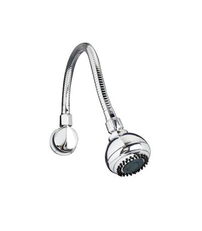 LINKWARE T382FA SAT COBRA FLEX SHOWER HEAD CHROME - Urban Designs Bathroom and Kitchen