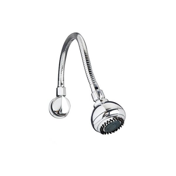 LINKWARE T382FA SAT COBRA FLEX SHOWER HEAD CHROME - Urban Designs Bathroom and Kitchen