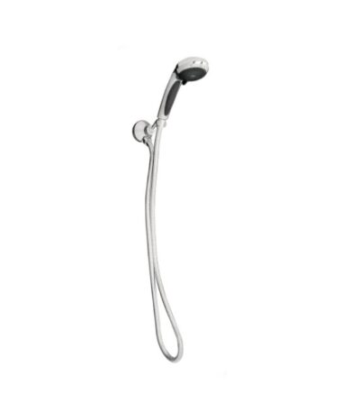 LINKWARE T384B ELLE COBRA HAND SHOWER WITH WALL OUTLET CHROME - Urban Designs Bathroom and Kitchen