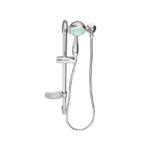LINKWARE T834BH BUILDERS RAIL SHOWER CHROME - Urban Designs Bathroom and Kitchen