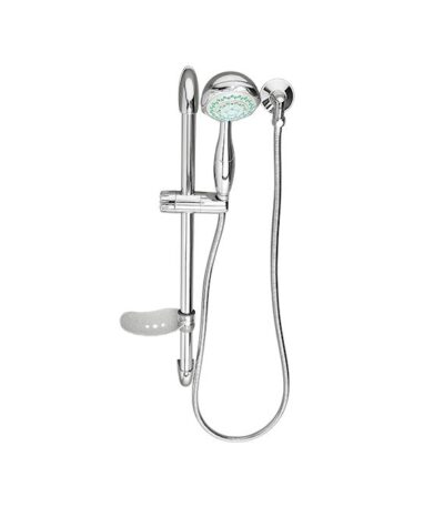 LINKWARE T834BH BUILDERS RAIL SHOWER CHROME - Urban Designs Bathroom and Kitchen