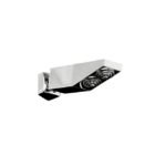 LINKWARE T868B-1 LAUREN DUAL SPRAY SHOWER OUTLET CHROME - Urban Designs Bathroom and Kitchen