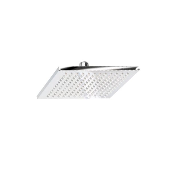 LINKWARE T868B-6 LAUREN 200mm BUSH SHOWER HEAD CHROME - Urban Designs Bathroom and Kitchen