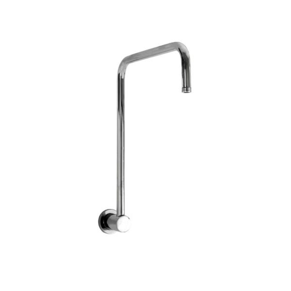 LINKWARE T870DAN-2 DAN ELLE GOOSENECK SHOWER ARM CHROME - Urban Designs Bathroom and Kitchen