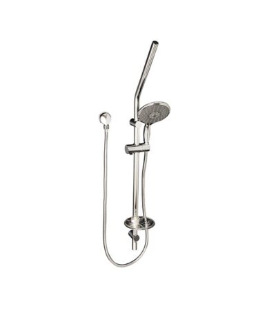 LINKWARE T871DAN DAN ELLE DUAL RAIL SHOWER CHROME - Urban Designs Bathroom and Kitchen