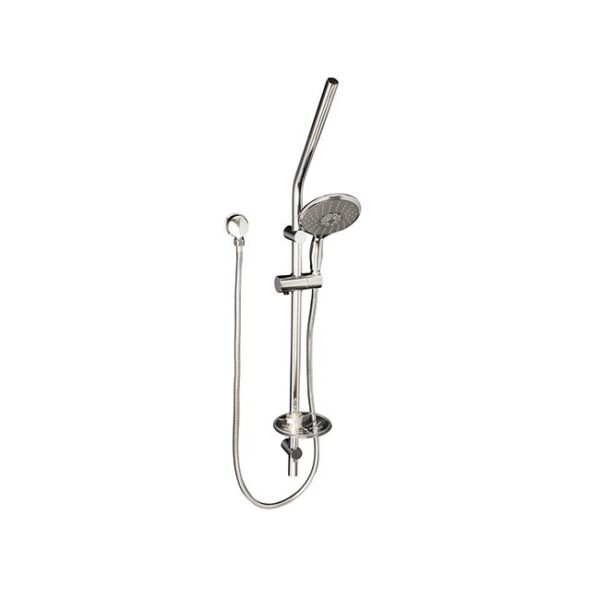 LINKWARE T871DAN DAN ELLE DUAL RAIL SHOWER CHROME - Urban Designs Bathroom and Kitchen
