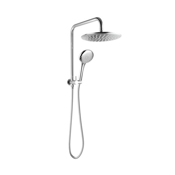 LINKWARE T9081 LOUI TWIN SHOWER CHROME AND COLOURED - Urban Designs Bathroom and Kitchen