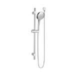 LINKWARE T9082 LOUI HAND SHOWER ON RAIL CHROME AND COLOURED - Urban Designs Bathroom and Kitchen