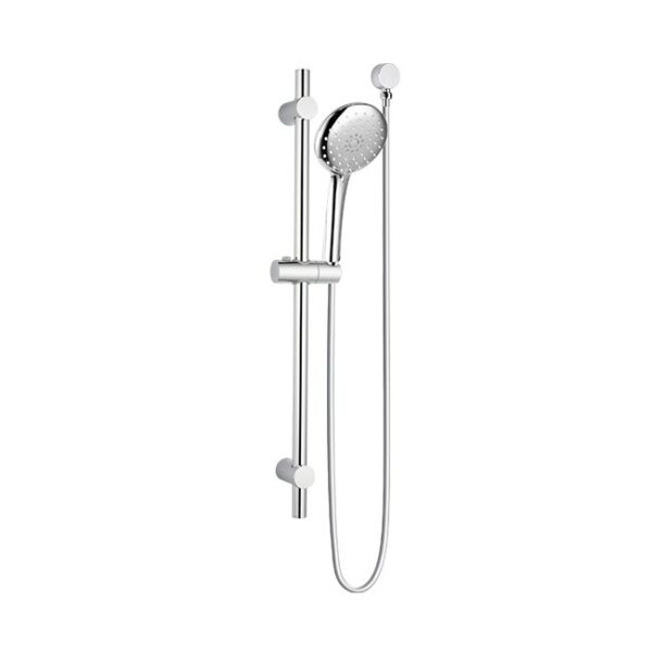 LINKWARE T9082 LOUI HAND SHOWER ON RAIL CHROME AND COLOURED - Urban Designs Bathroom and Kitchen