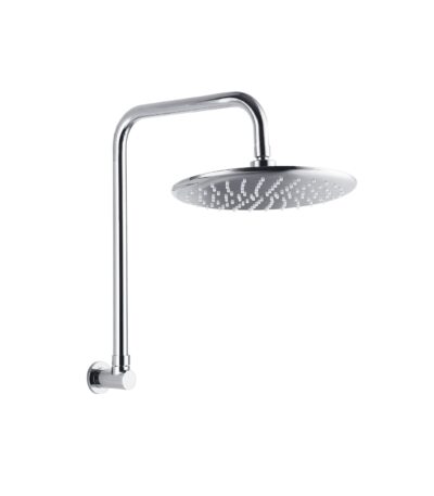 LINKWARE T9083 LOUI GOOSENECK SHOWER CHROME AND COLOURED - Urban Designs Bathroom and Kitchen