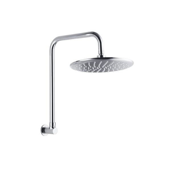 LINKWARE T9083 LOUI GOOSENECK SHOWER CHROME AND COLOURED - Urban Designs Bathroom and Kitchen