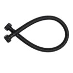 Linsol Ezyflow 450mm Flexible Water Connector - Matte Black | EZY-450FWC-MB