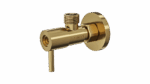 Linsol Zarah Easy Turn Cistern Tap - Brushed Brass | ZAR-ETCT-BB