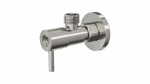 Linsol Zarah Easy Turn Cistern Tap - Brushed Nickel | ZAR-ETCT-BN