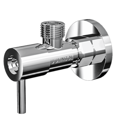 Linsol Zarah Easy Turn Cistern Tap - Chrome | ZAR-ETCT-CH