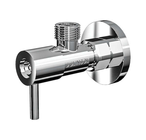 Linsol Zarah Easy Turn Cistern Tap - Chrome | ZAR-ETCT-CH