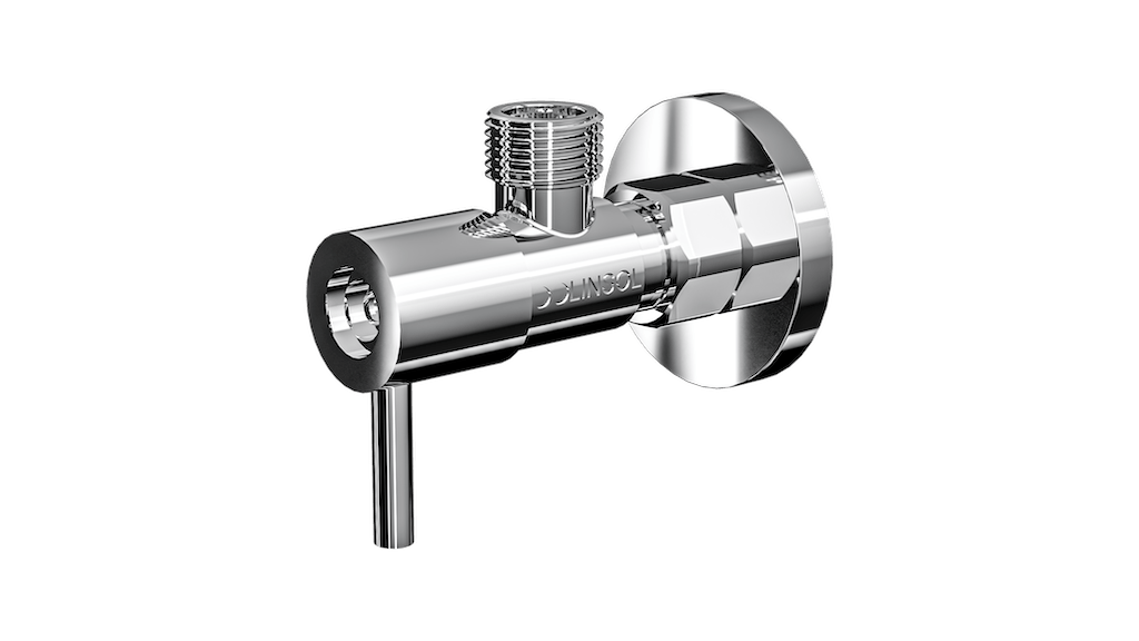 Linsol Zarah Easy Turn Cistern Tap - Chrome | ZAR-ETCT-CH