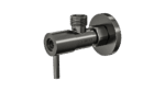 Linsol Zarah Easy Turn Cistern Tap - Gunmetal | ZAR-ETCT-GM