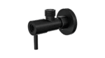 Linsol Zarah Easy Turn Cistern Tap - Matte Black | ZAR-ETCT-MB