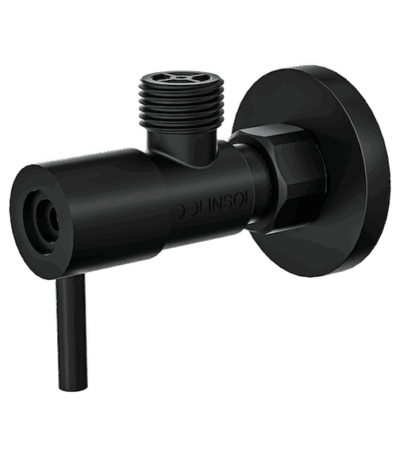 Linsol Zarah Easy Turn Cistern Tap - Matte Black | ZAR-ETCT-MB