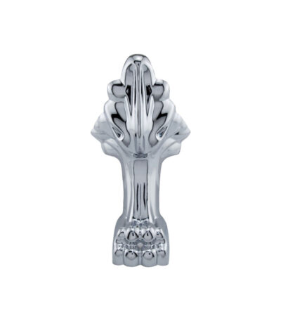 Lion Claw Feet Set to Suit Clawfoot Bath, Chrome