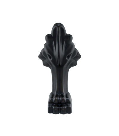 Lion Claw Feet Set to Suit Clawfoot Bath, Matte Black