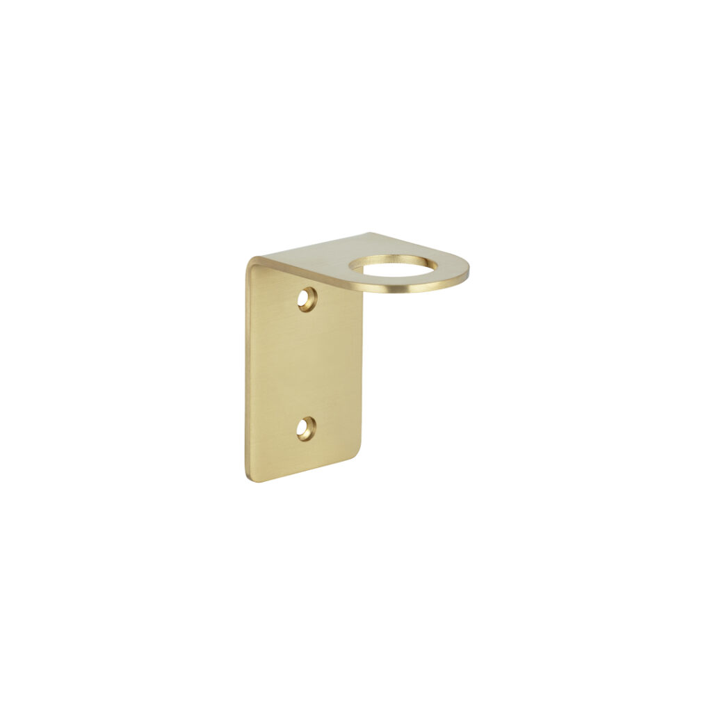 Lira Soap Bottle Holder - Brushed Brass
